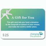 Bulk Order Charitable Gift Cards
