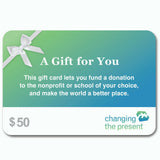 Bulk Order Charitable Gift Cards